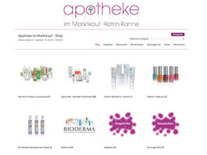 apotheke im marktkauf - imprints werbeagentur