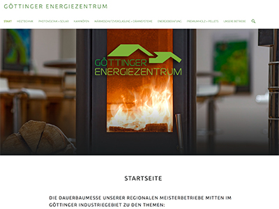 Imprints | Website: Göttinger Energiezentrum